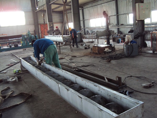 宜興協(xié)聯(lián)生物化學(xué)有限公司制作的絞龍輸送機